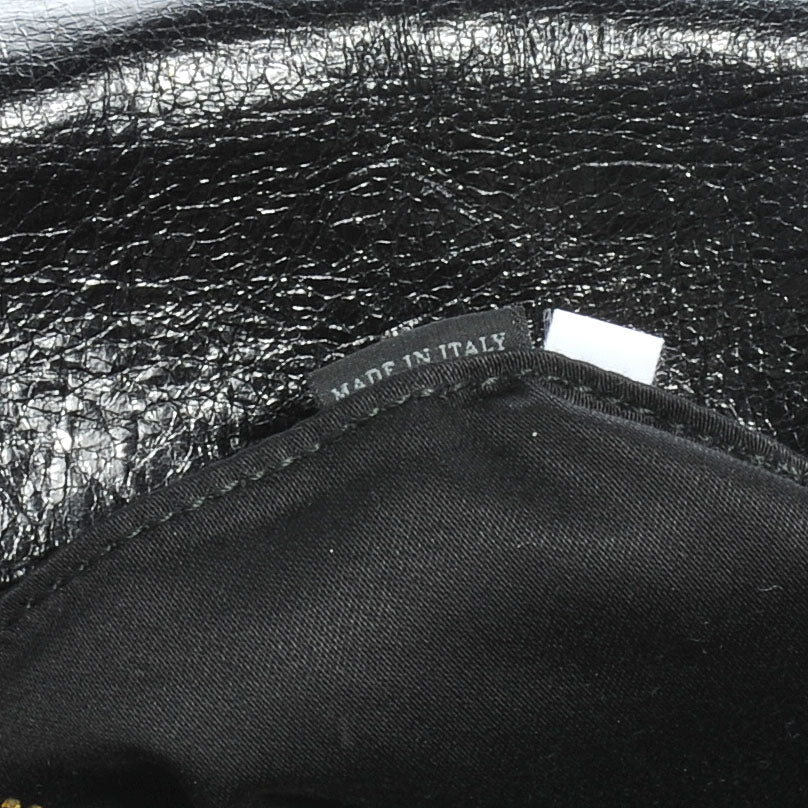 Miu Miu Oversized Sequined Clutch Black 7 of 8
