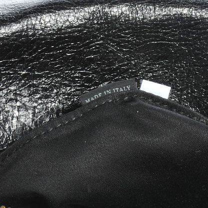 Miu Miu Oversized Sequined Clutch Black 7 of 8