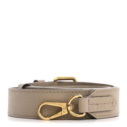 Louis Vuitton Empreinte Adjustable Shoulder Strap Tourterelle 1 of 4