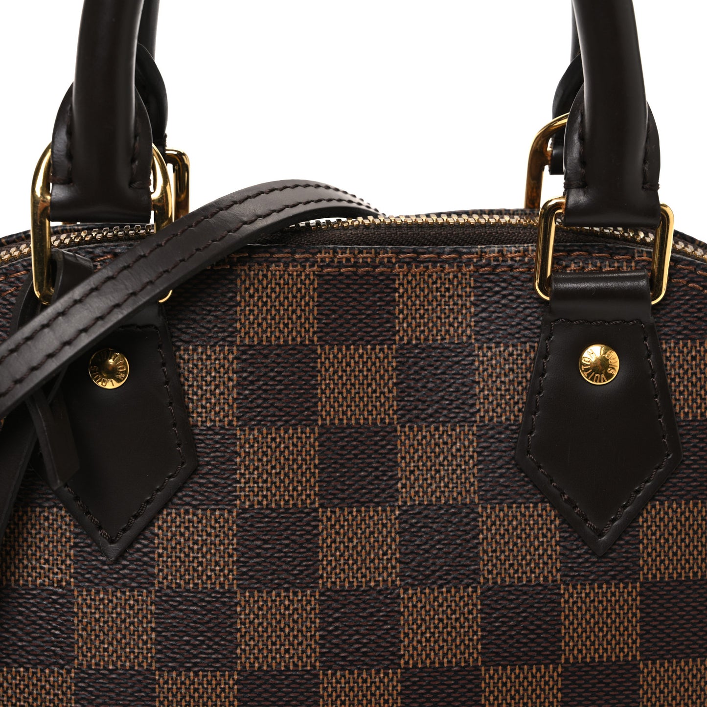 Damier Ebene Alma BB