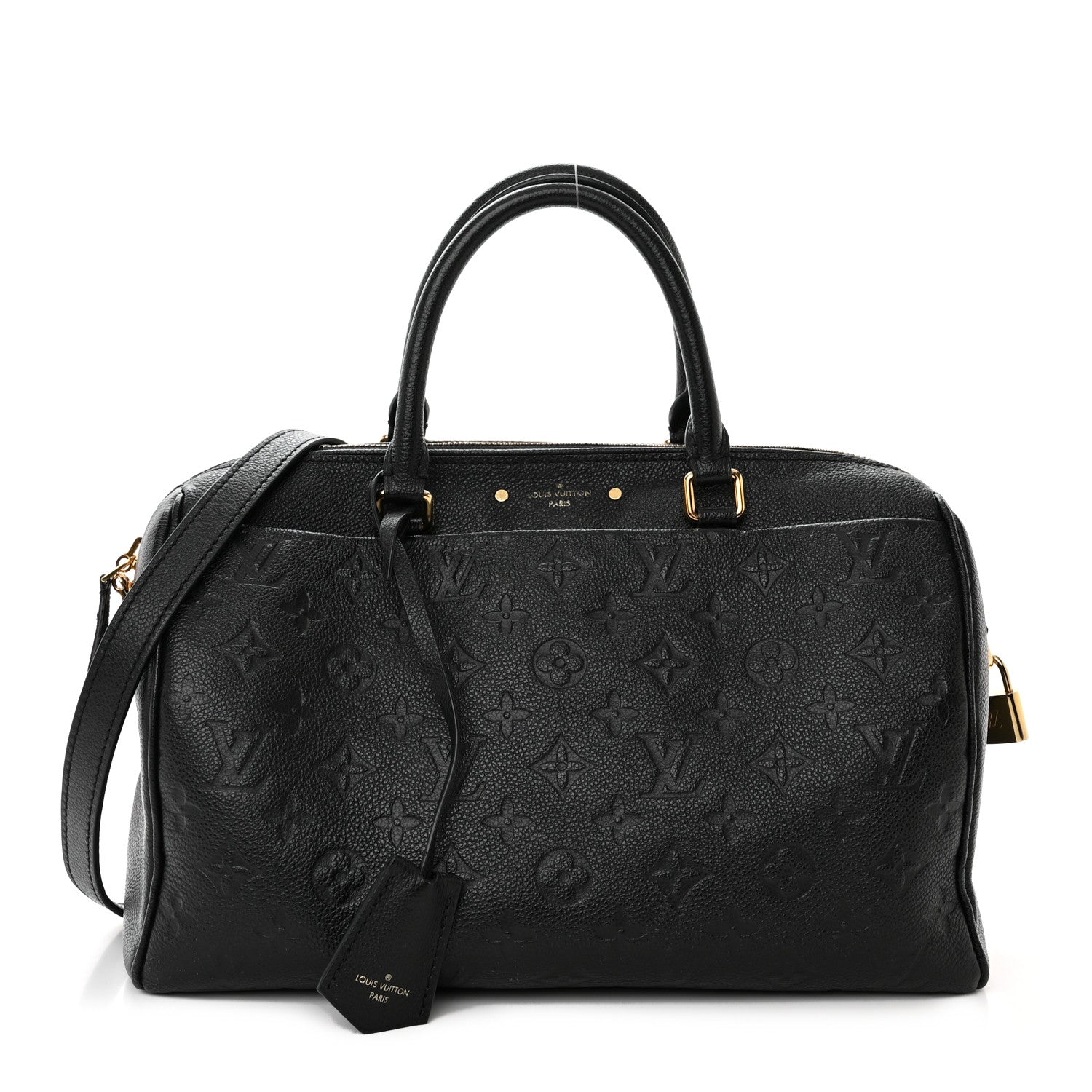 Louis Vuitton Empreinte Speedy Bandouliere 30 NM Black 1 of 10