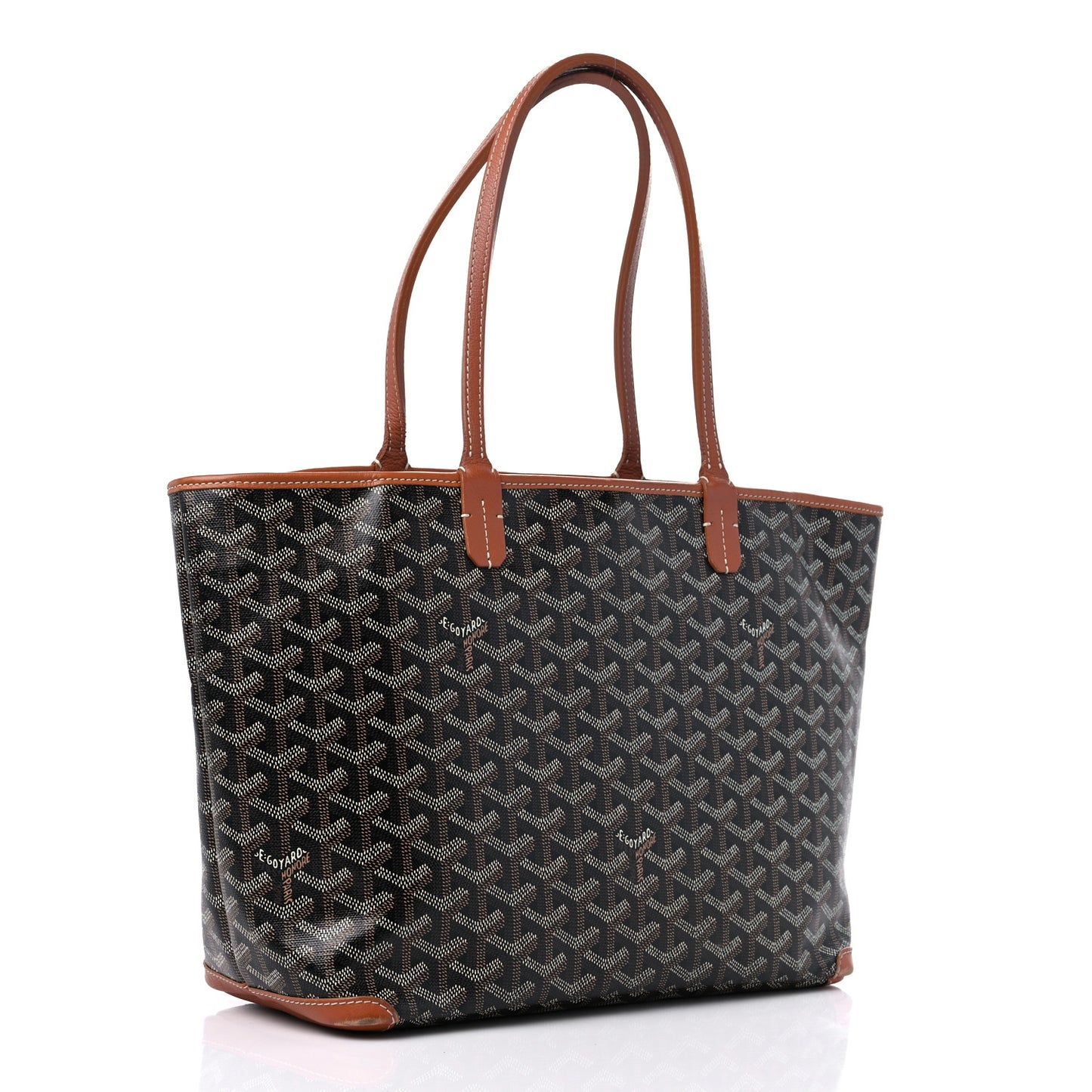Goyardine Artois PM Black Gold