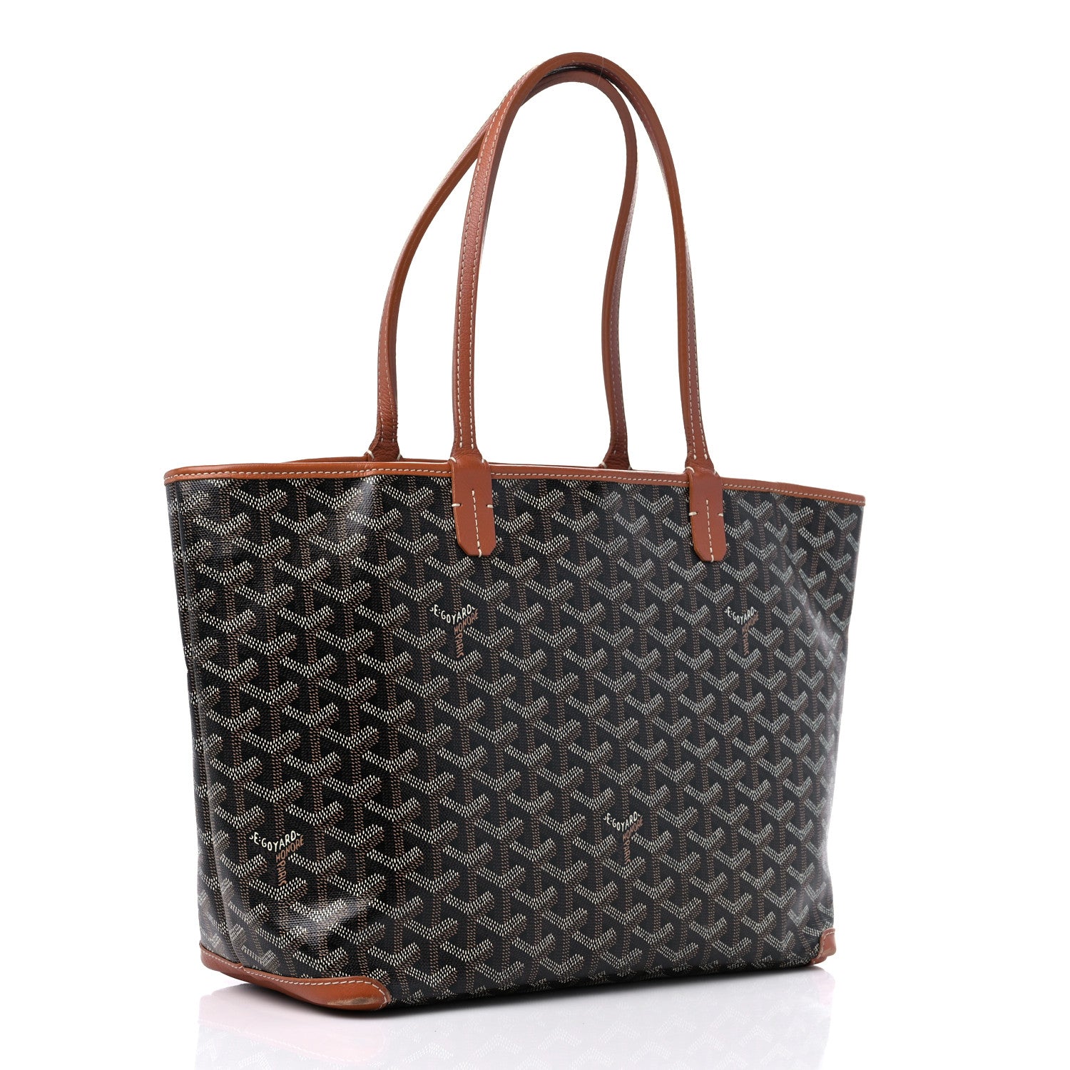 Goyard Goyardine Artois PM Black Gold 3 of 16