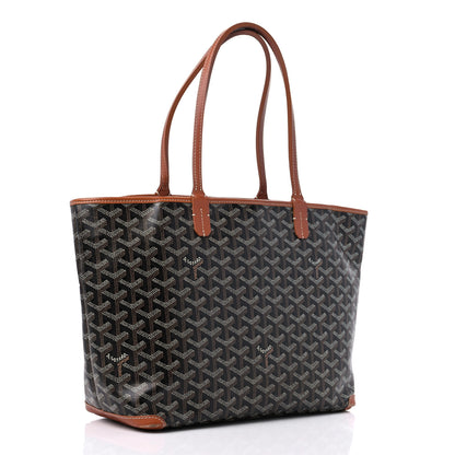 Goyard Goyardine Artois PM Black Gold 3 of 16