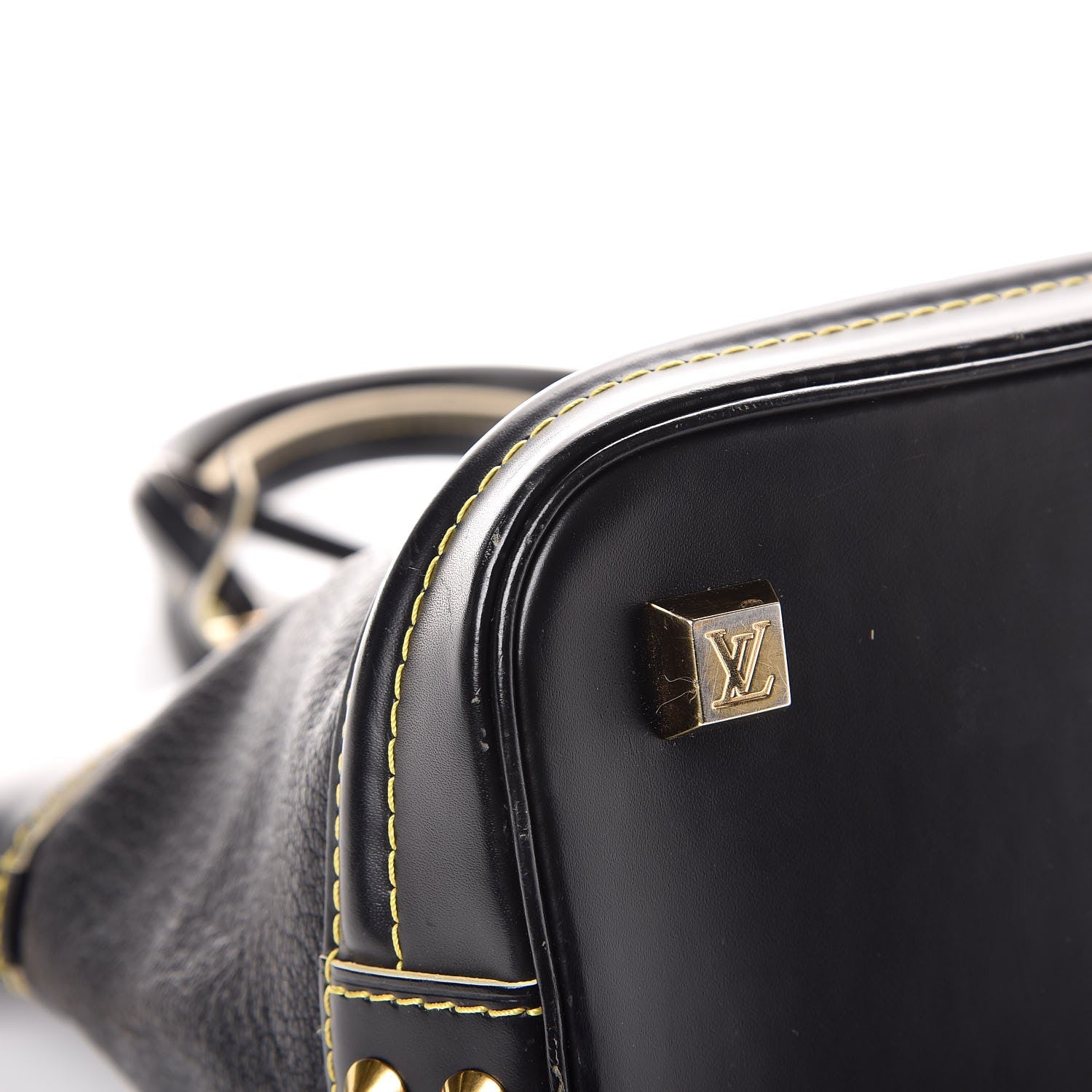 Louis Vuitton Suhali Lockit PM Black 10 of 16