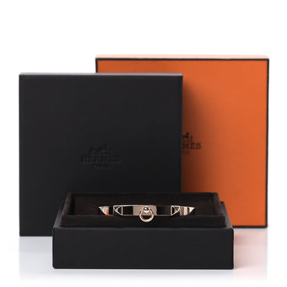 Hermes 18K Rose Gold PM Collier De Chien Bracelet SH 5 of 5