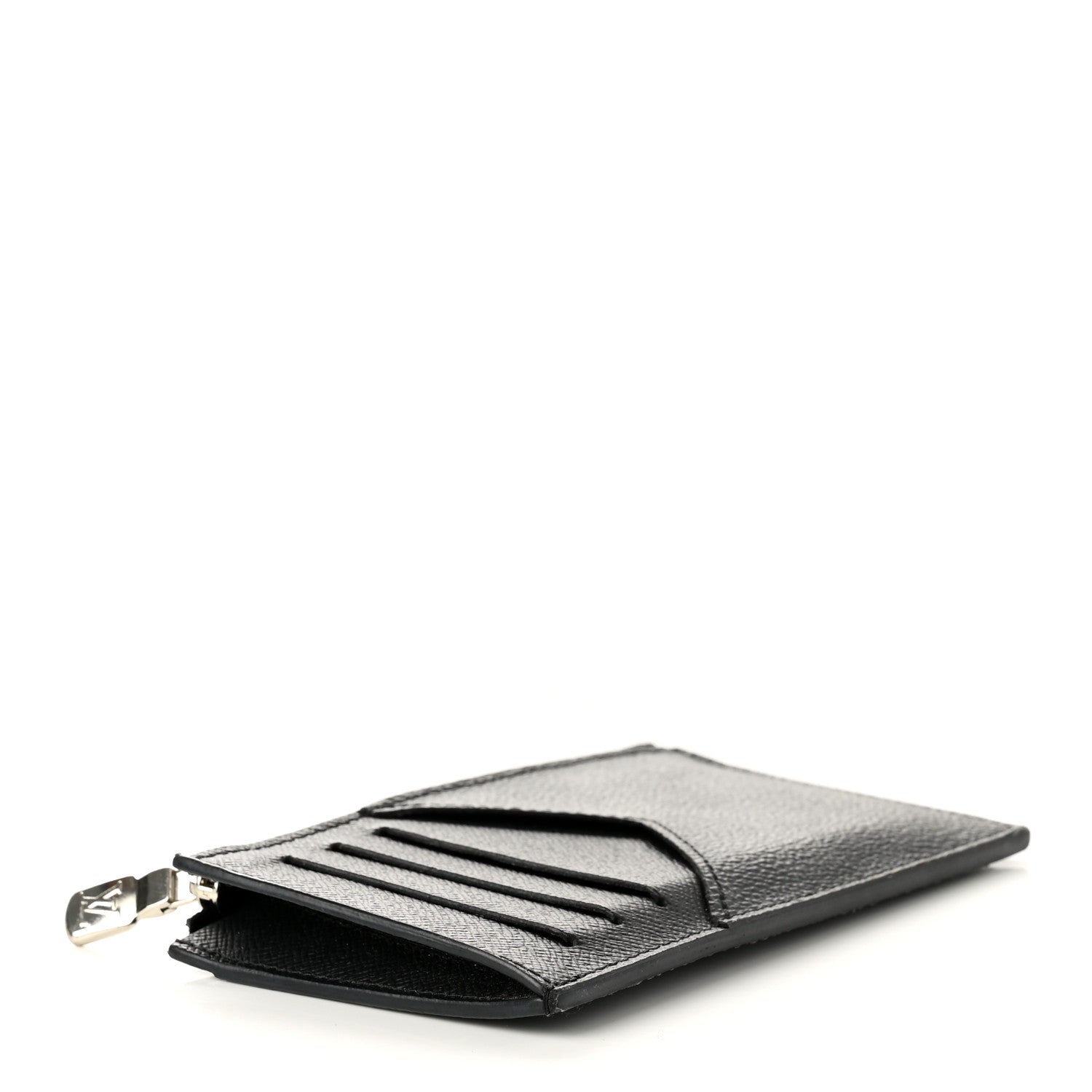 Louis Vuitton Damier Graphite Taiga Coin Card Holder 4 of 6