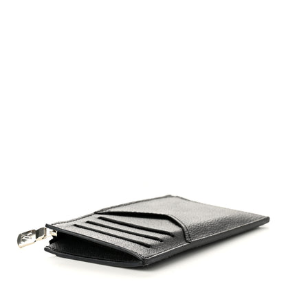 Louis Vuitton Damier Graphite Taiga Coin Card Holder 4 of 6
