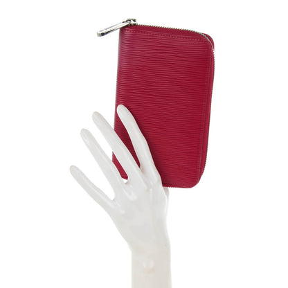 Louis Vuitton Epi Zippy Compact Wallet Fuchsia 2 of 7