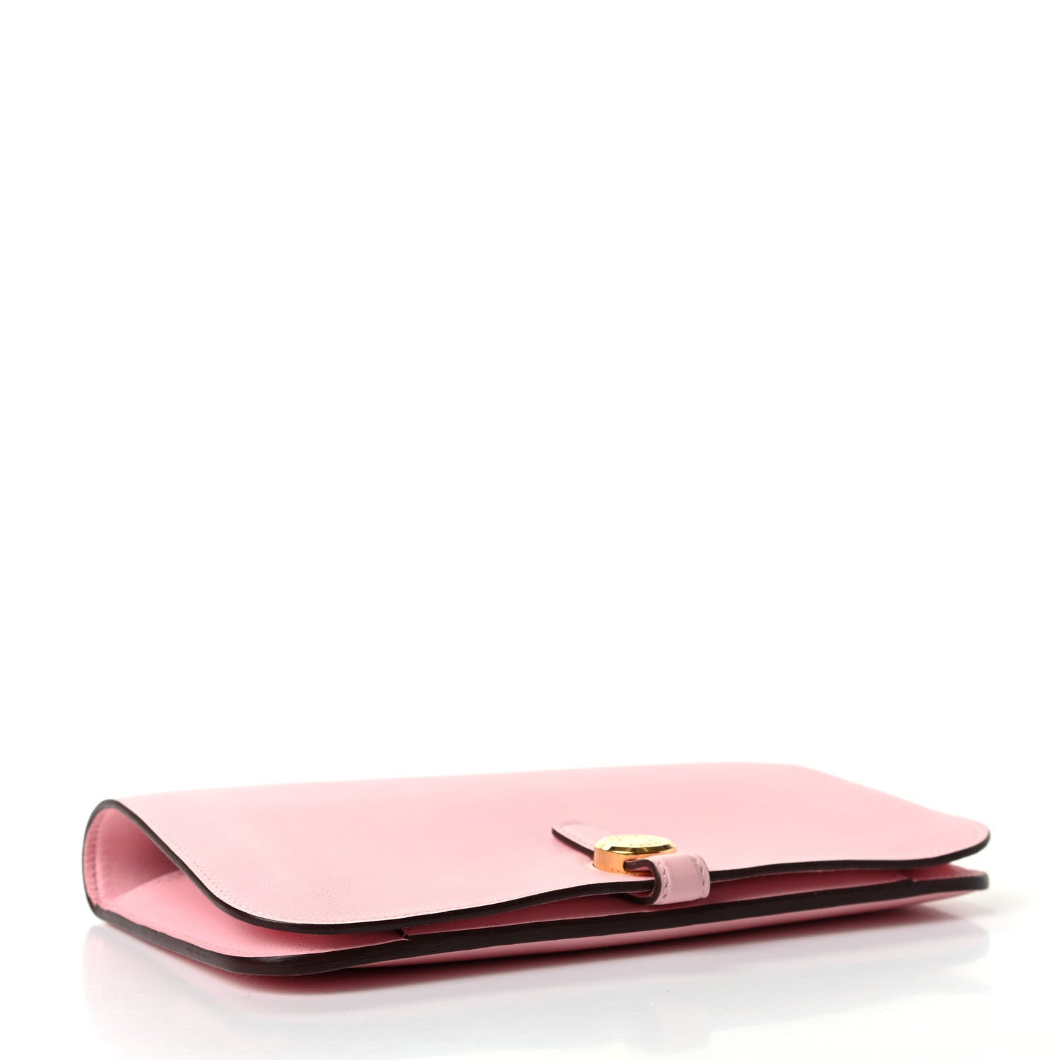 Hermes Swift Dogon Duo Wallet Rose Sakura 5 of 7
