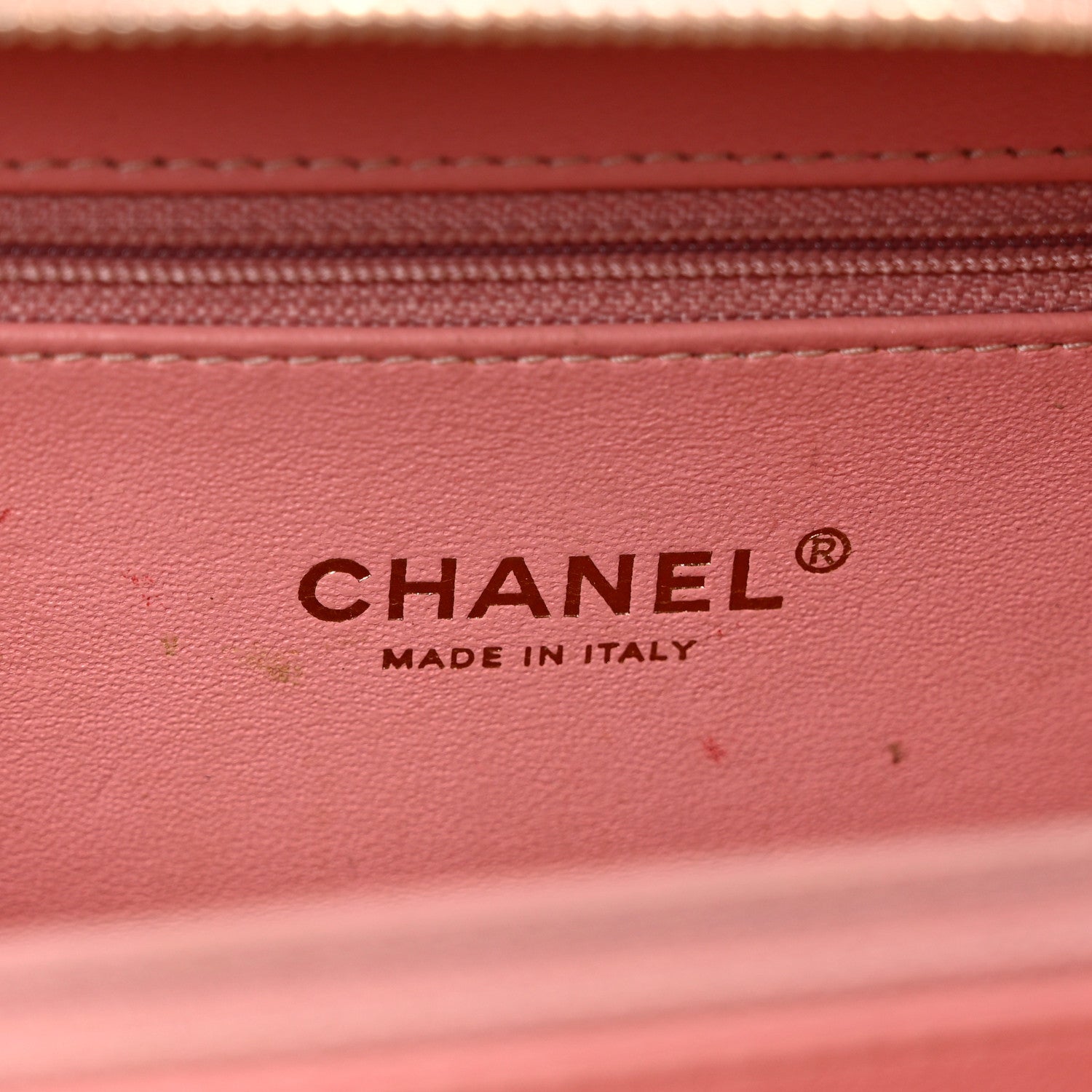 Chanel Caviar Quilted Medium CC Filigree Vanity Case Rose Pink 6 of 12