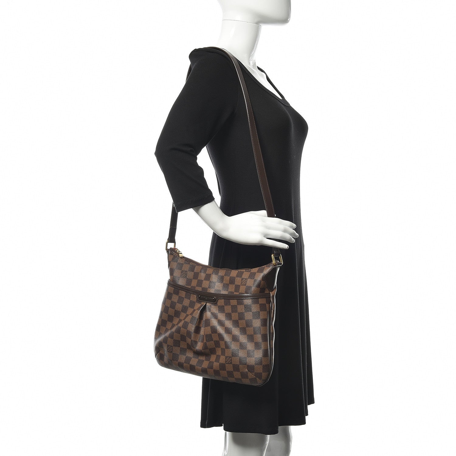Louis Vuitton Damier Ebene Bloomsbury PM 2 of 10