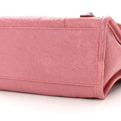 Balenciaga Agneau Classic Hardware Mini City Rose Bombon Raspberry 12 of 12