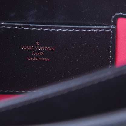 Louis Vuitton Smooth Calfskin LV Pont 9 Black 5 of 10
