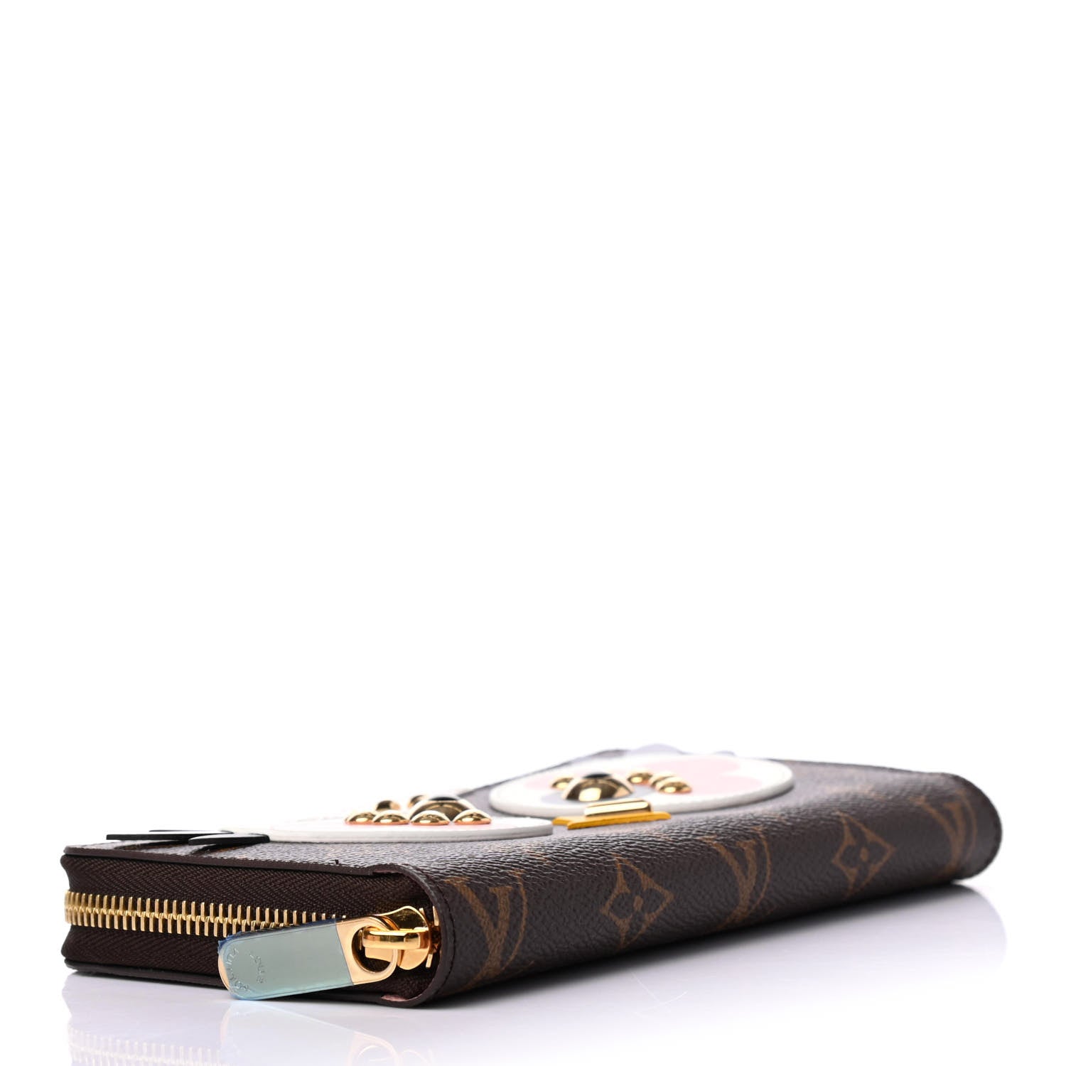 Louis Vuitton Monogram Lovely Birds Zippy Wallet 3 of 4