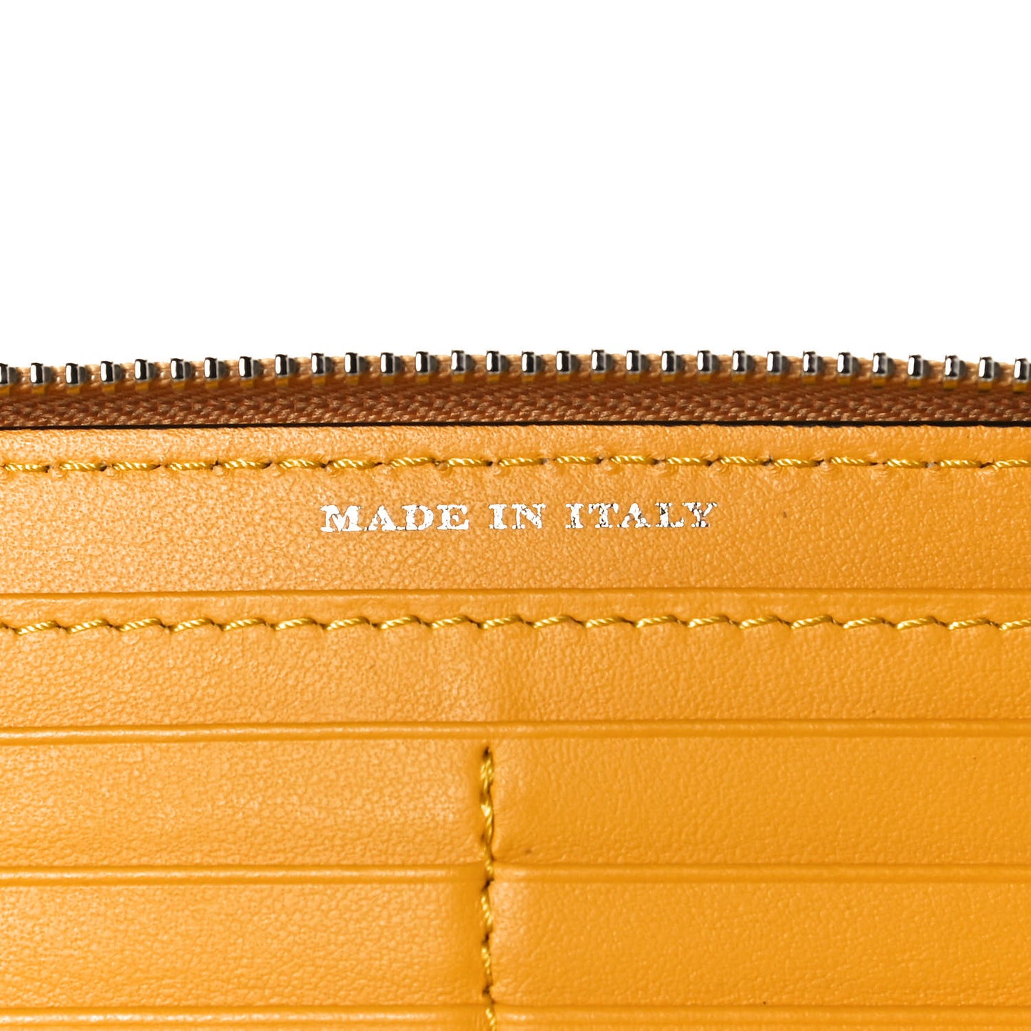 Vintage Check Graffiti Print Zip Around Wallet Yellow