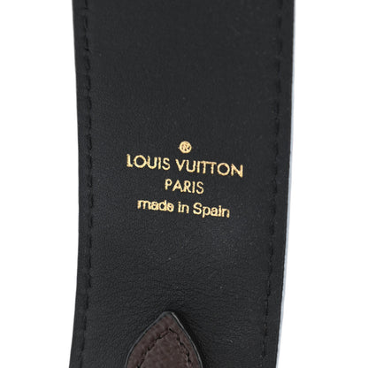 Louis Vuitton Monogram Bandouliere Shoulder Strap Black 3 of 4