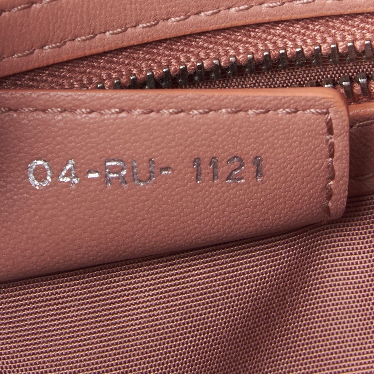 Christian Dior Lambskin Cannage Large Dior Soft Shopping Tote Bois de Rose 8 of 20