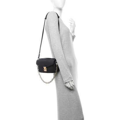 Louis Vuitton Empreinte Pochette Metis East West Black 2 of 12