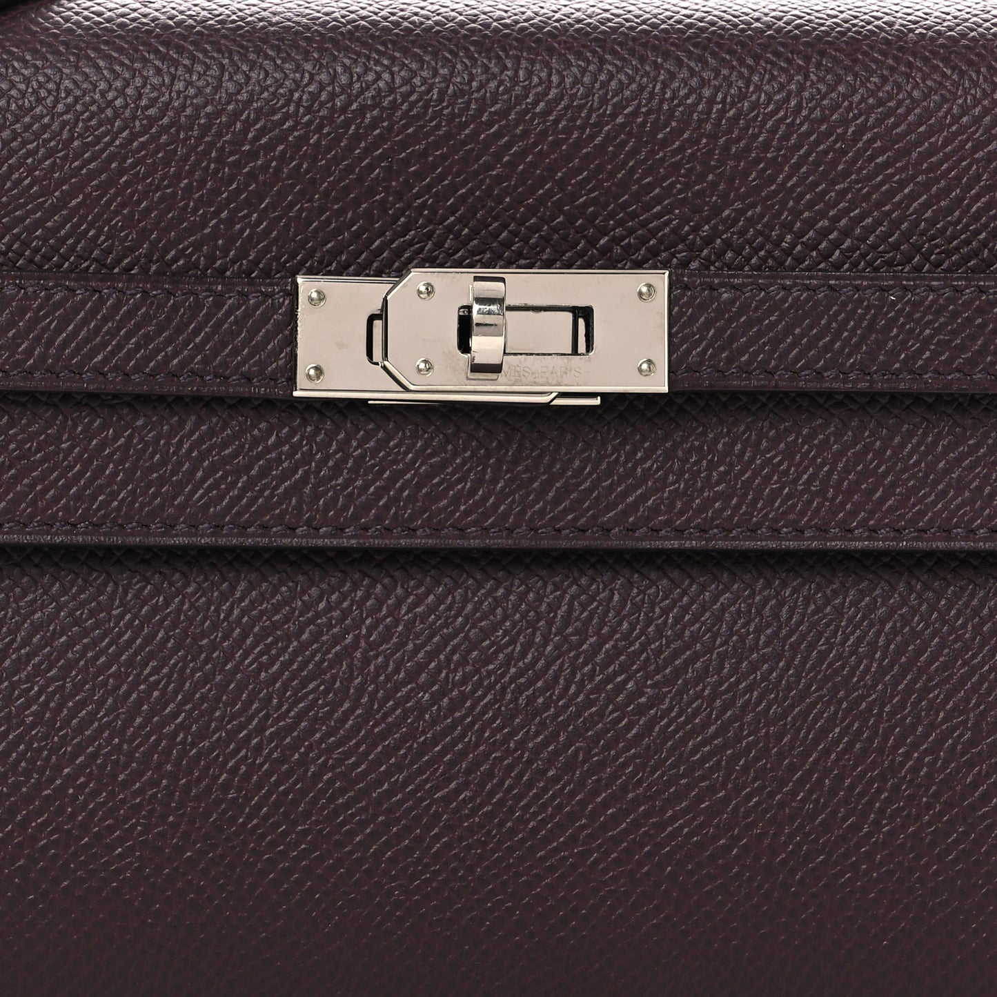 Epsom Kelly Wallet To Go Rouge Sellier