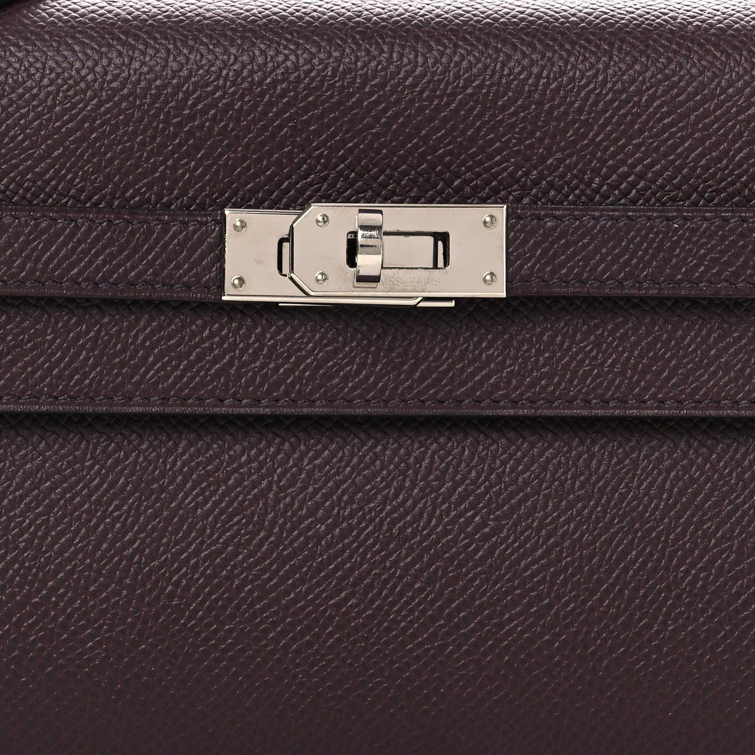 Hermes Epsom Kelly Wallet To Go Rouge Sellier 8 of 11