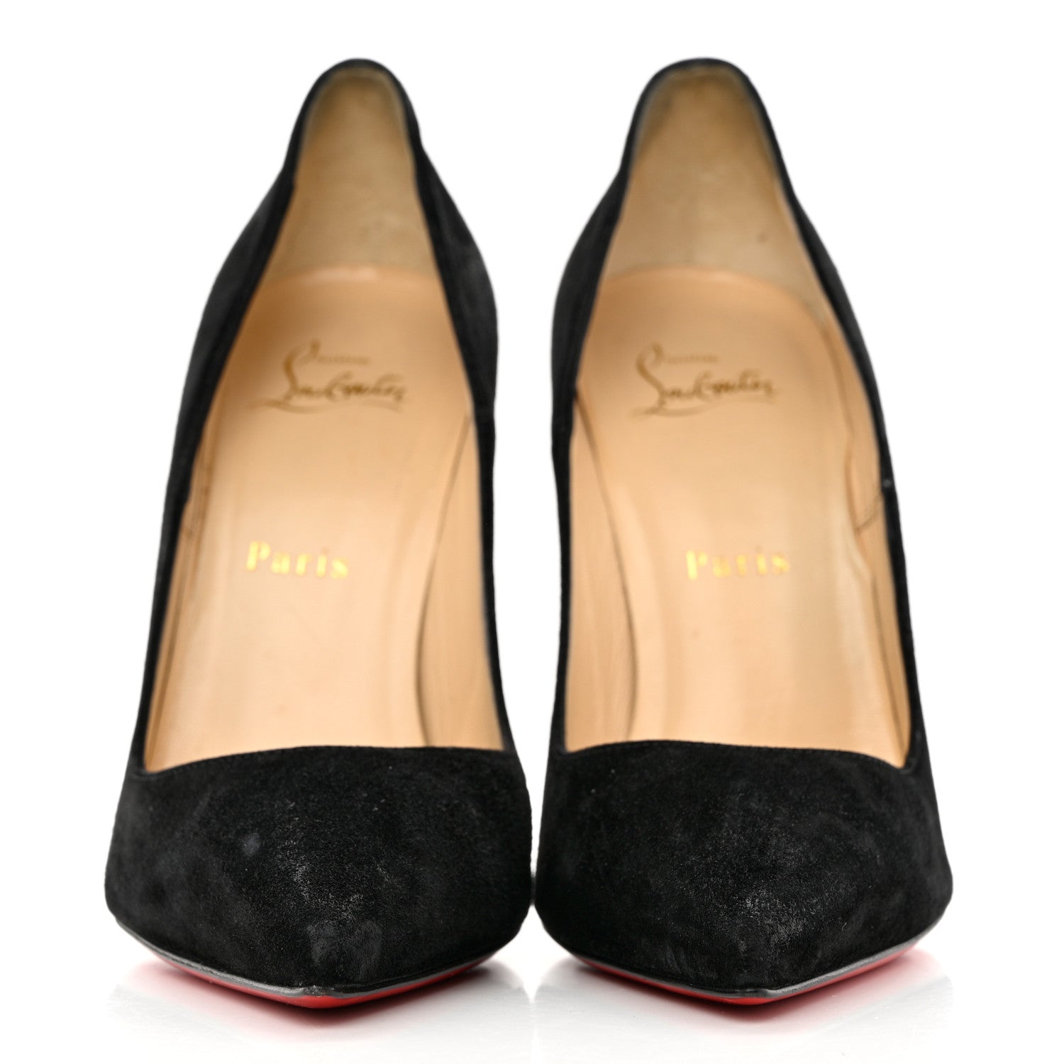 Christian Louboutin Suede So Kate 120 Pumps 38.5 Black 2 of 12