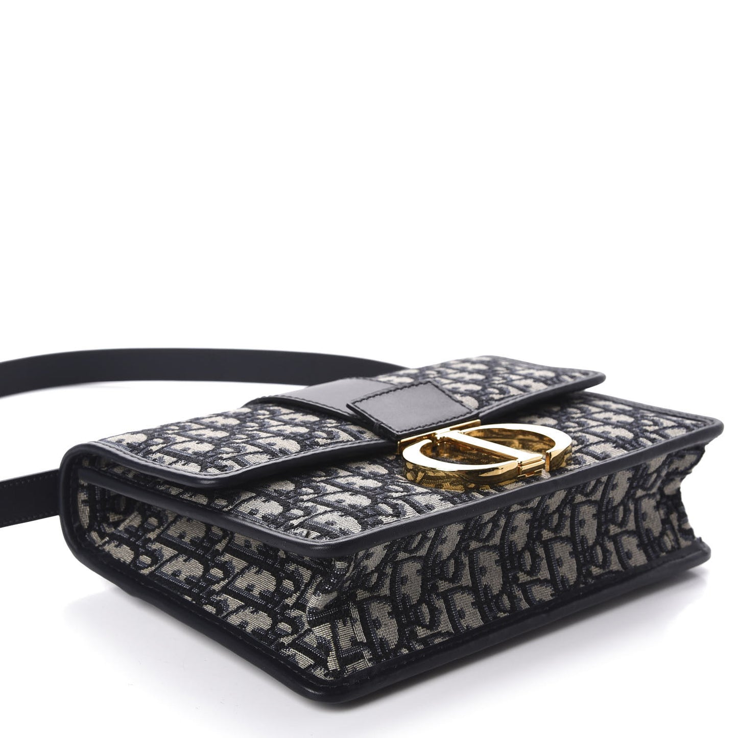 Oblique 30 Montaigne Flap Bag Blue