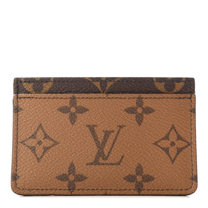 Louis Vuitton Reverse Monogram Card Holder 1 of 8