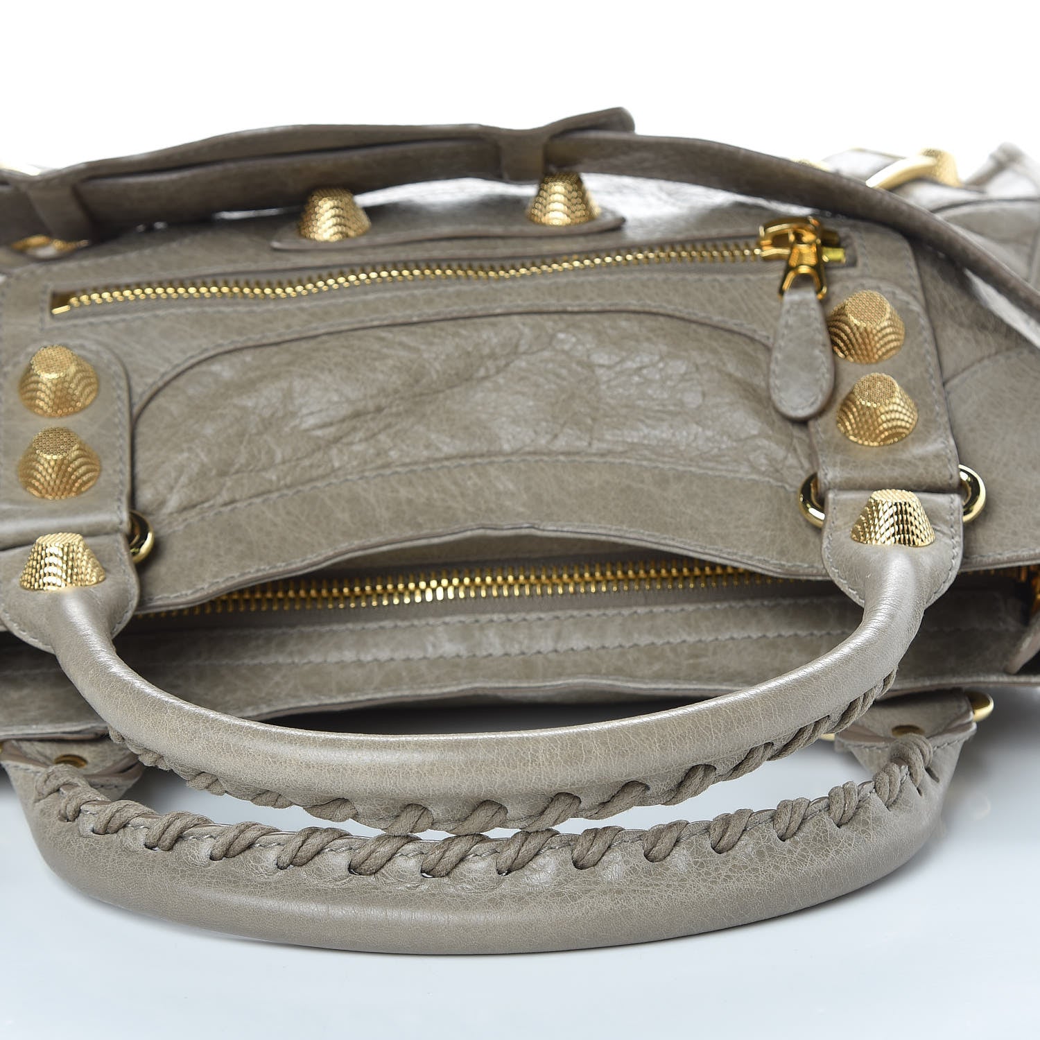 Balenciaga Agneau Giant 21 Gold Hardware City Papyrus 10 of 12