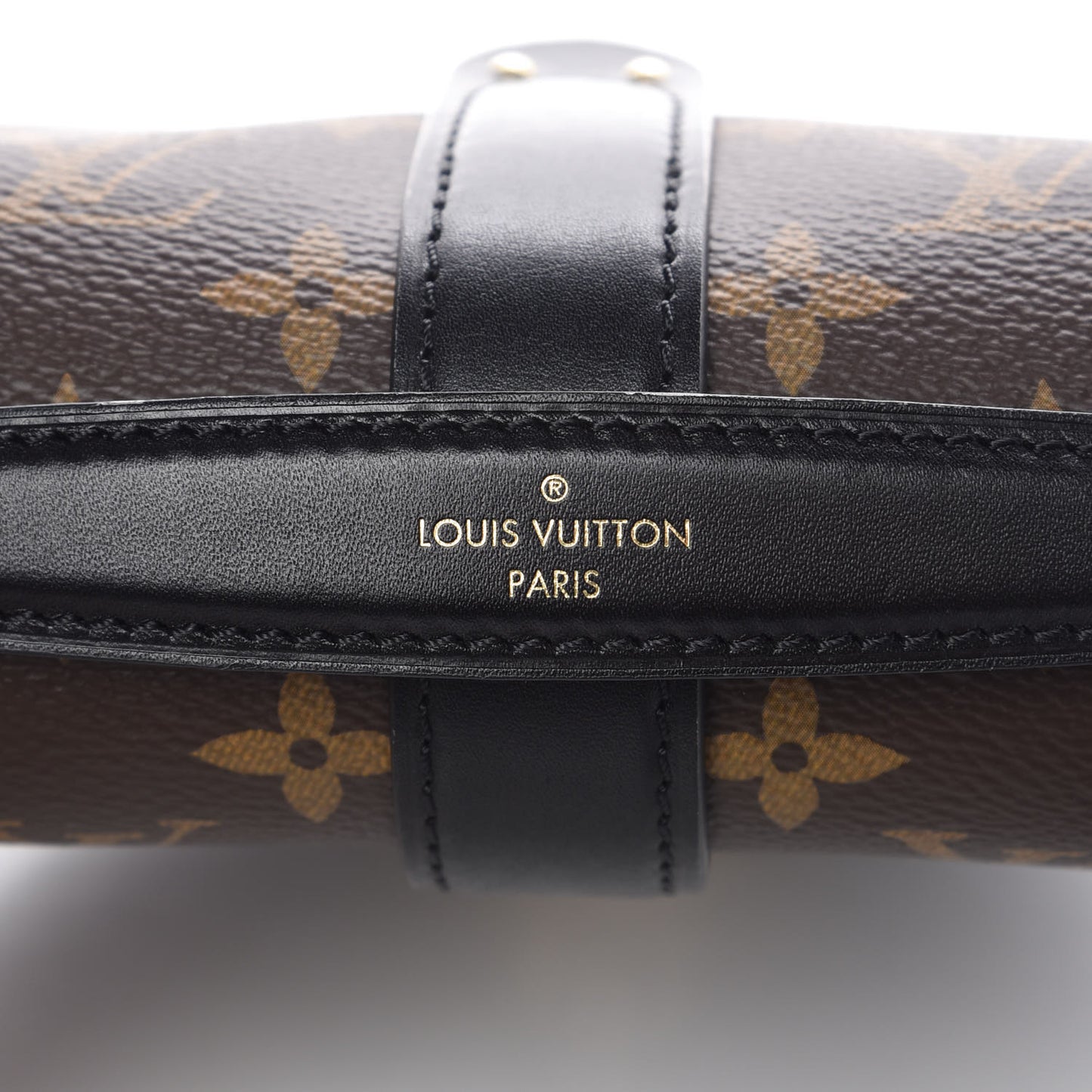 Reverse Monogram Chantilly Lock Black
