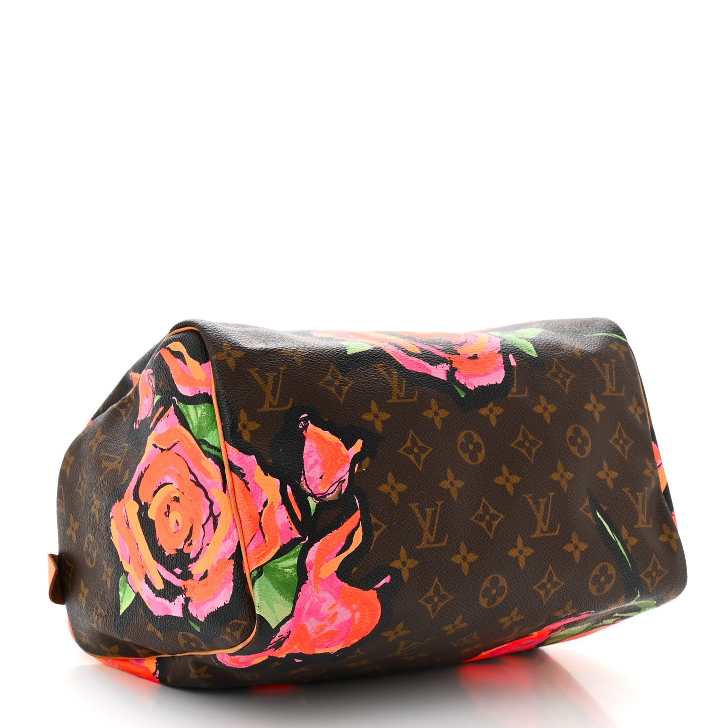 Monogram Roses Speedy 30