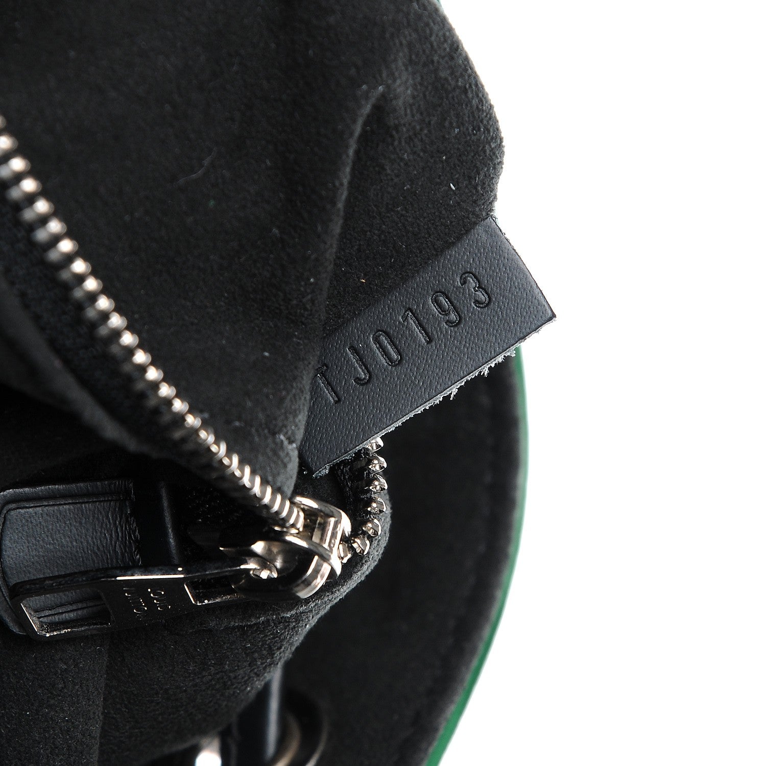 Louis Vuitton Epi Tri-Color Petit Noe Cyan Menthe Black 6 of 8