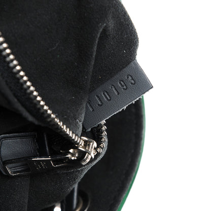 Louis Vuitton Epi Tri-Color Petit Noe Cyan Menthe Black 6 of 8
