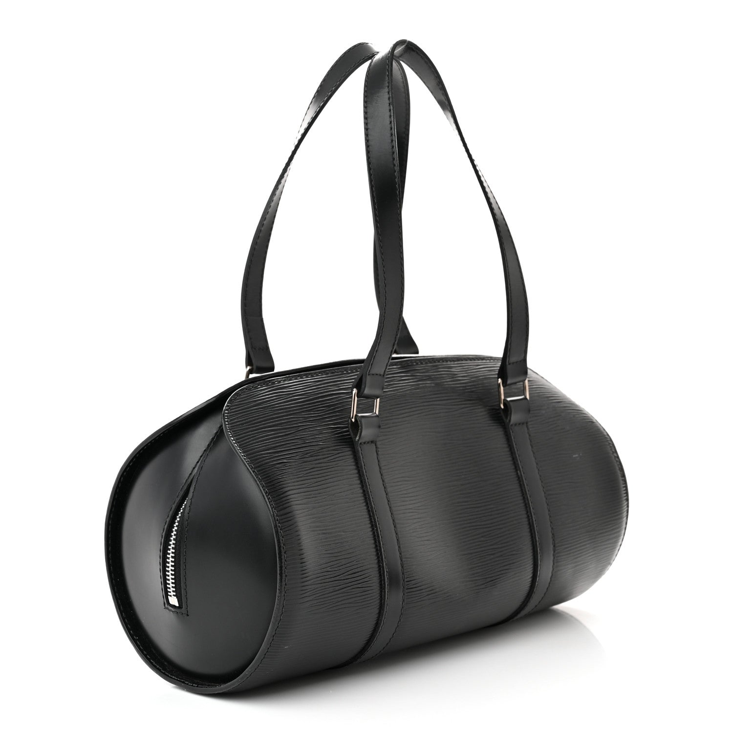 Louis Vuitton Epi Soufflot Black 4 of 14
