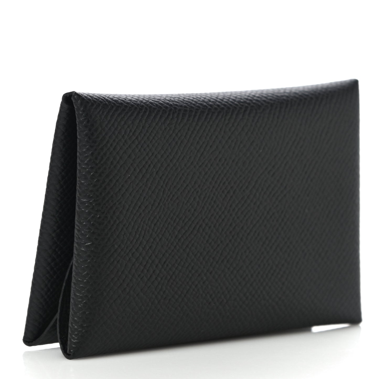 Epsom Calvi Duo Card Case Black
