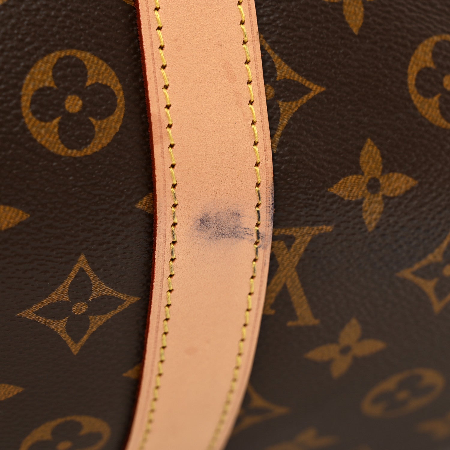 Louis Vuitton Monogram Keepall Bandouliere 55 11 of 11