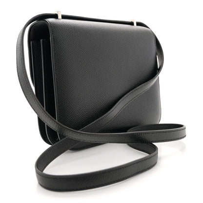 Hermes Epsom Constance 18 Black 4 of 13