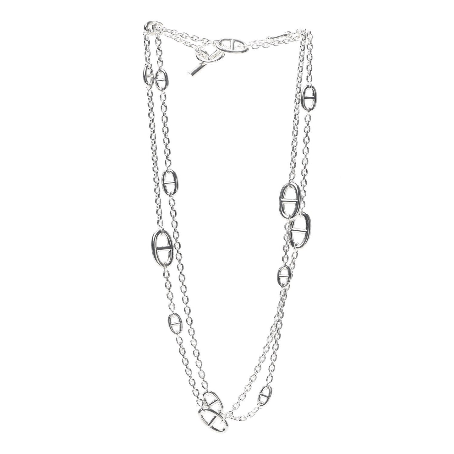 Sterling Silver Farandole Necklace 120