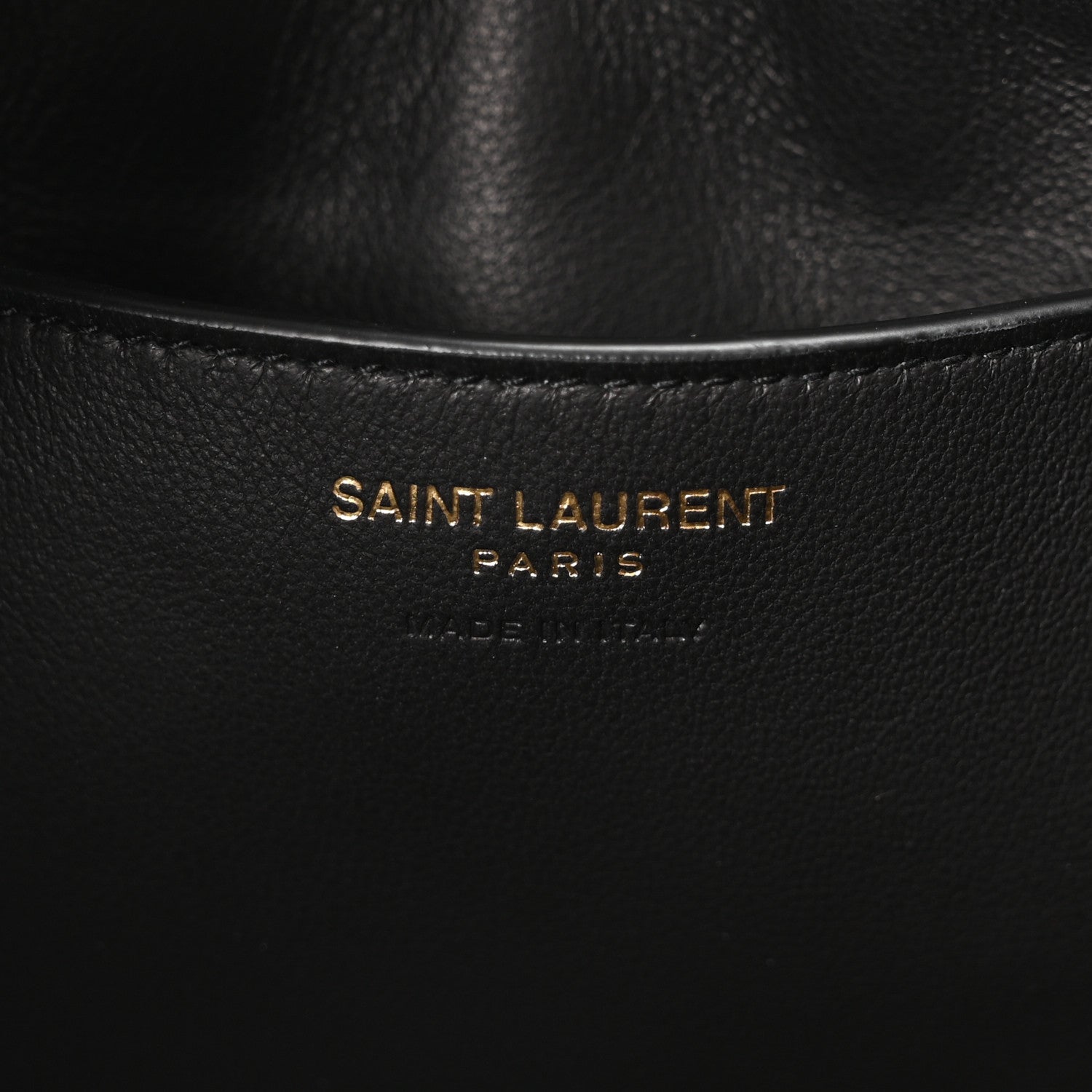 Saint Laurent Lambskin Matelasse Monogram Medium Jamie Shoulder Pouch Bag Rouge Cabernet 6 of 10