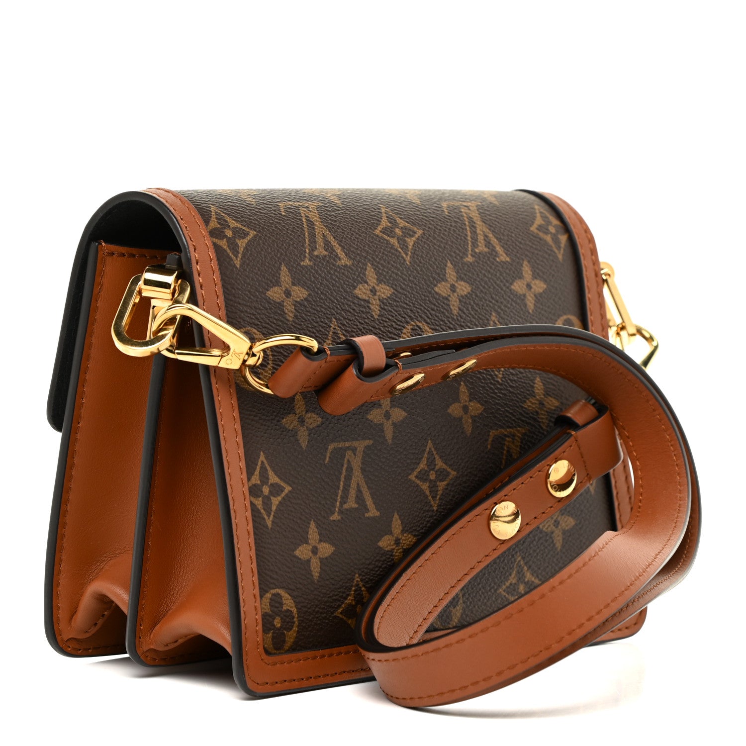 Louis Vuitton Reverse Monogram Dauphine Mini 3 of 13