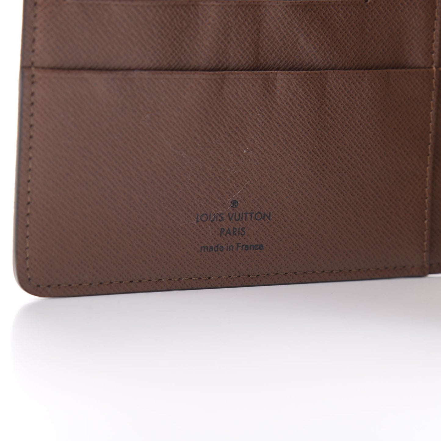 Monogram Medium Ring Agenda Cover