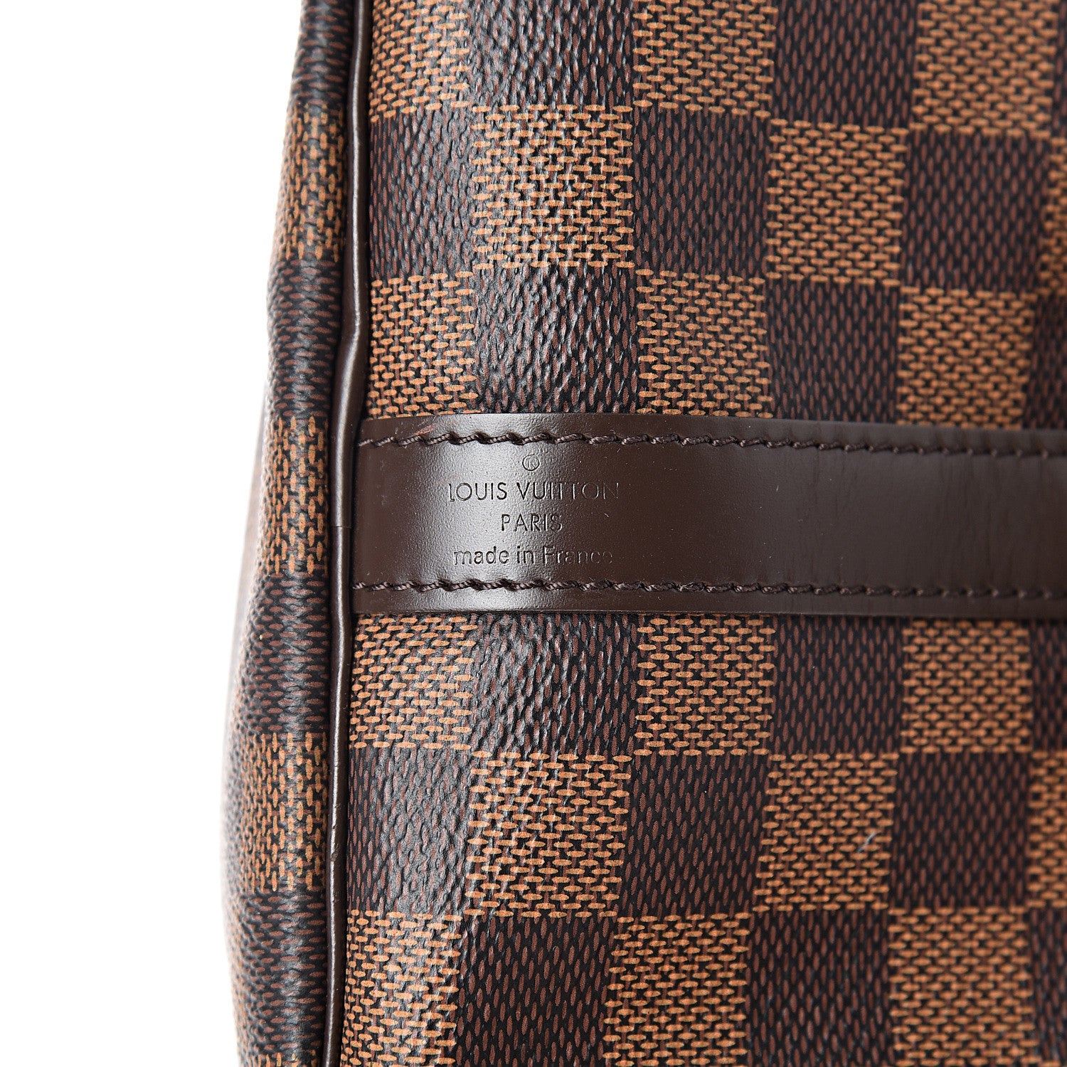 Louis Vuitton Damier Ebene Speedy Bandouliere 30 5 of 17