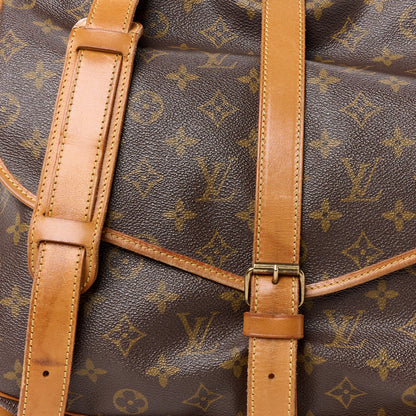 Louis Vuitton Monogram Saumur 35 10 of 15