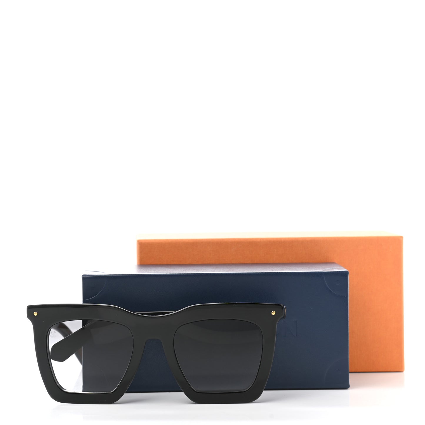 Acetate La Grande Bellezza Sunglasses Z1217W Black