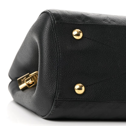 Louis Vuitton Empreinte Montaigne MM Black 8 of 9