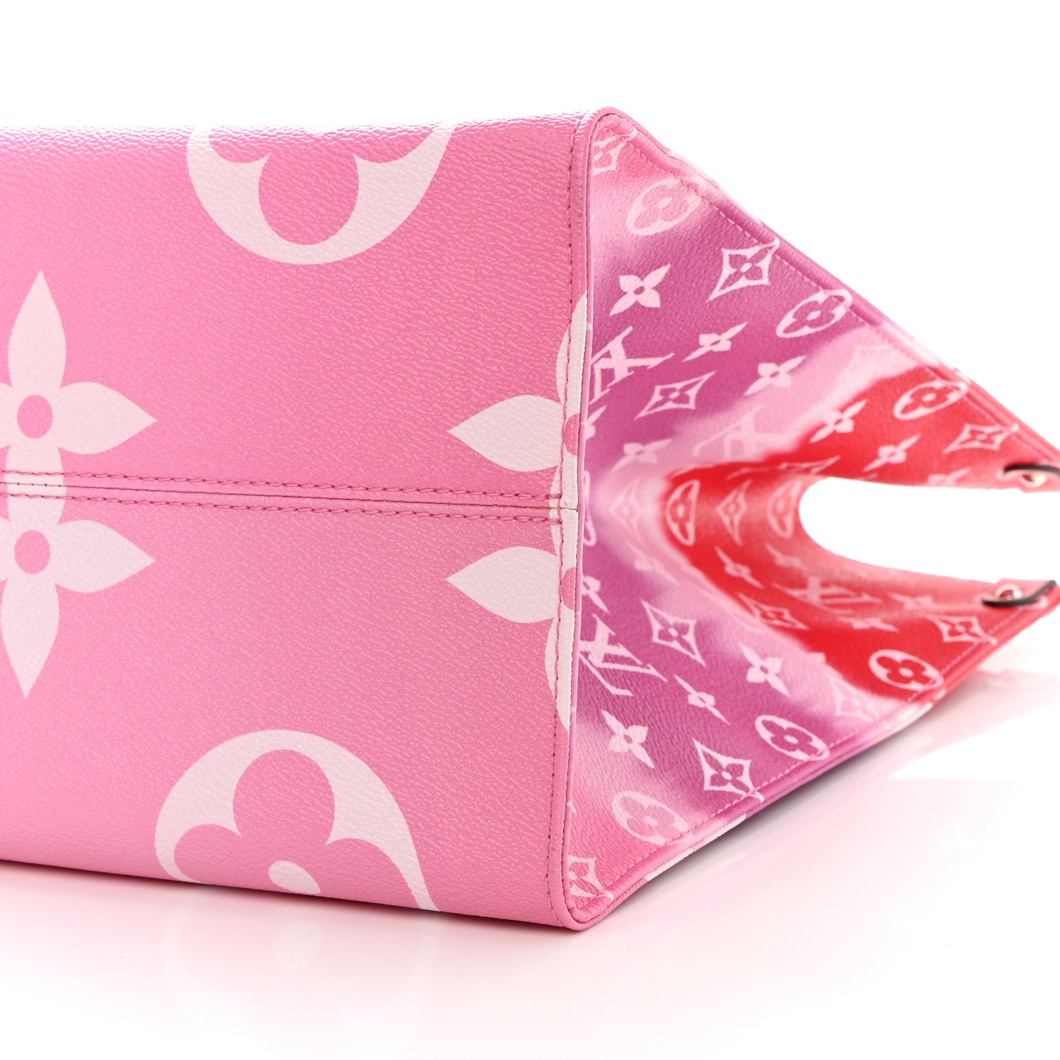 Louis Vuitton Monogram Escale Onthego GM Rouge 8 of 9