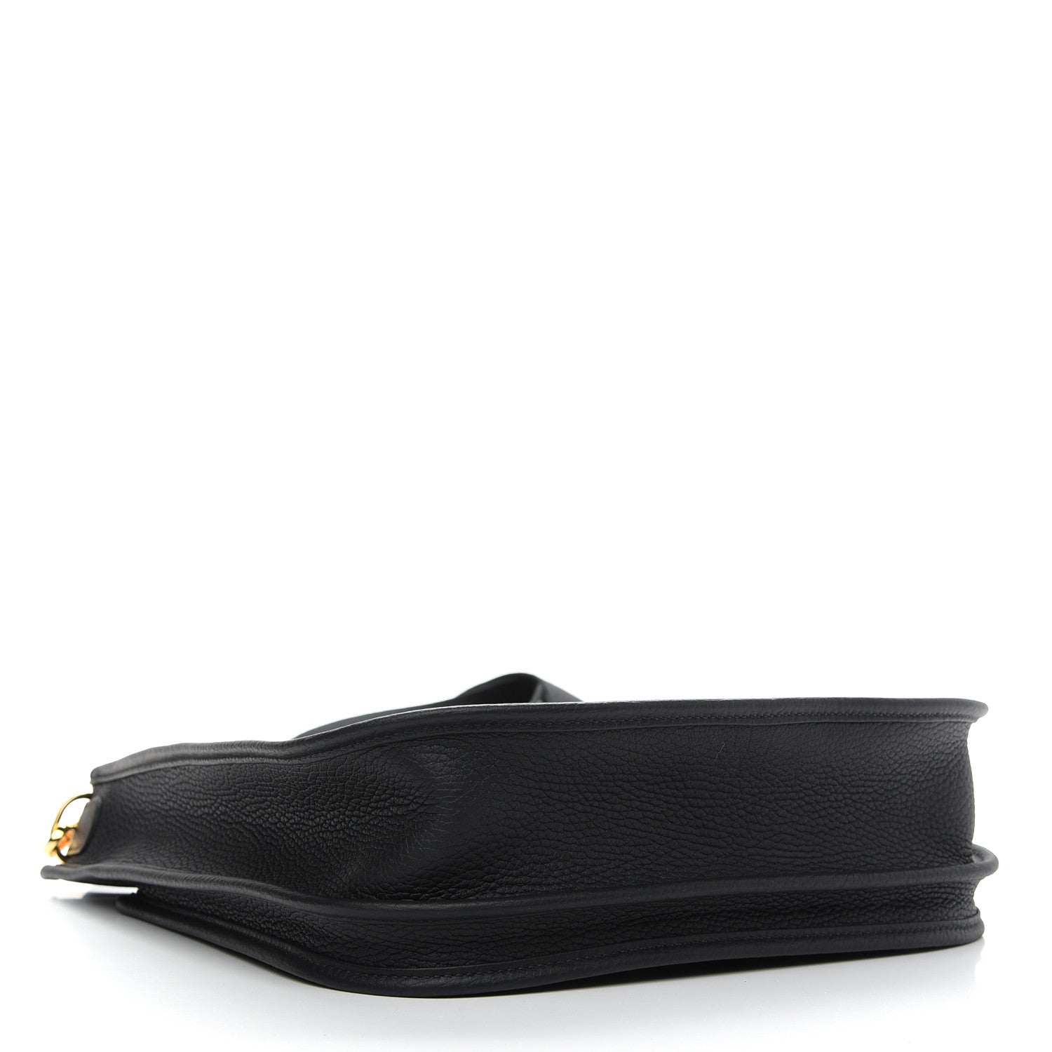 Hermes Taurillon Clemence Evelyne III PM Black 4 of 9