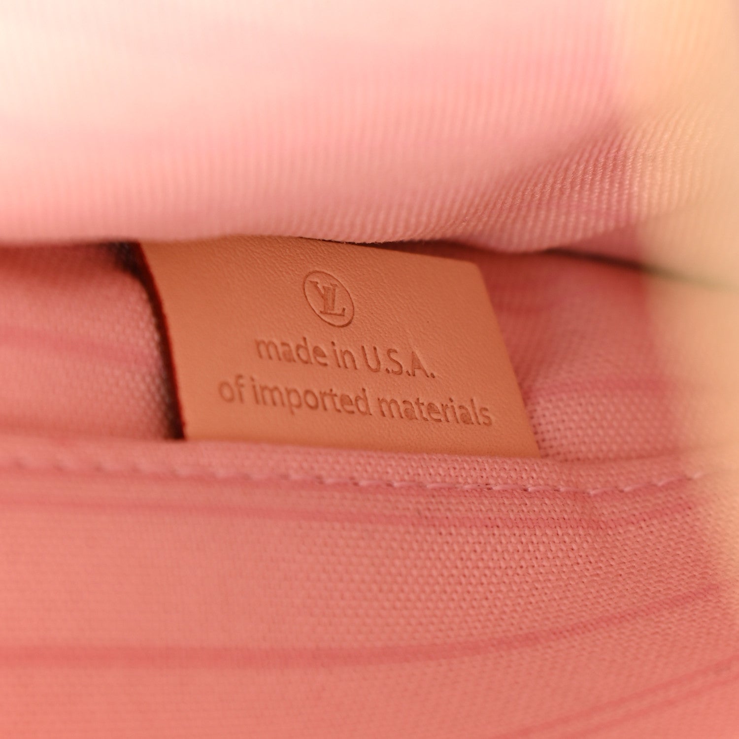 Louis Vuitton Damier Azur Neverfull MM GM Pochette Rose Ballerine 7 of 9