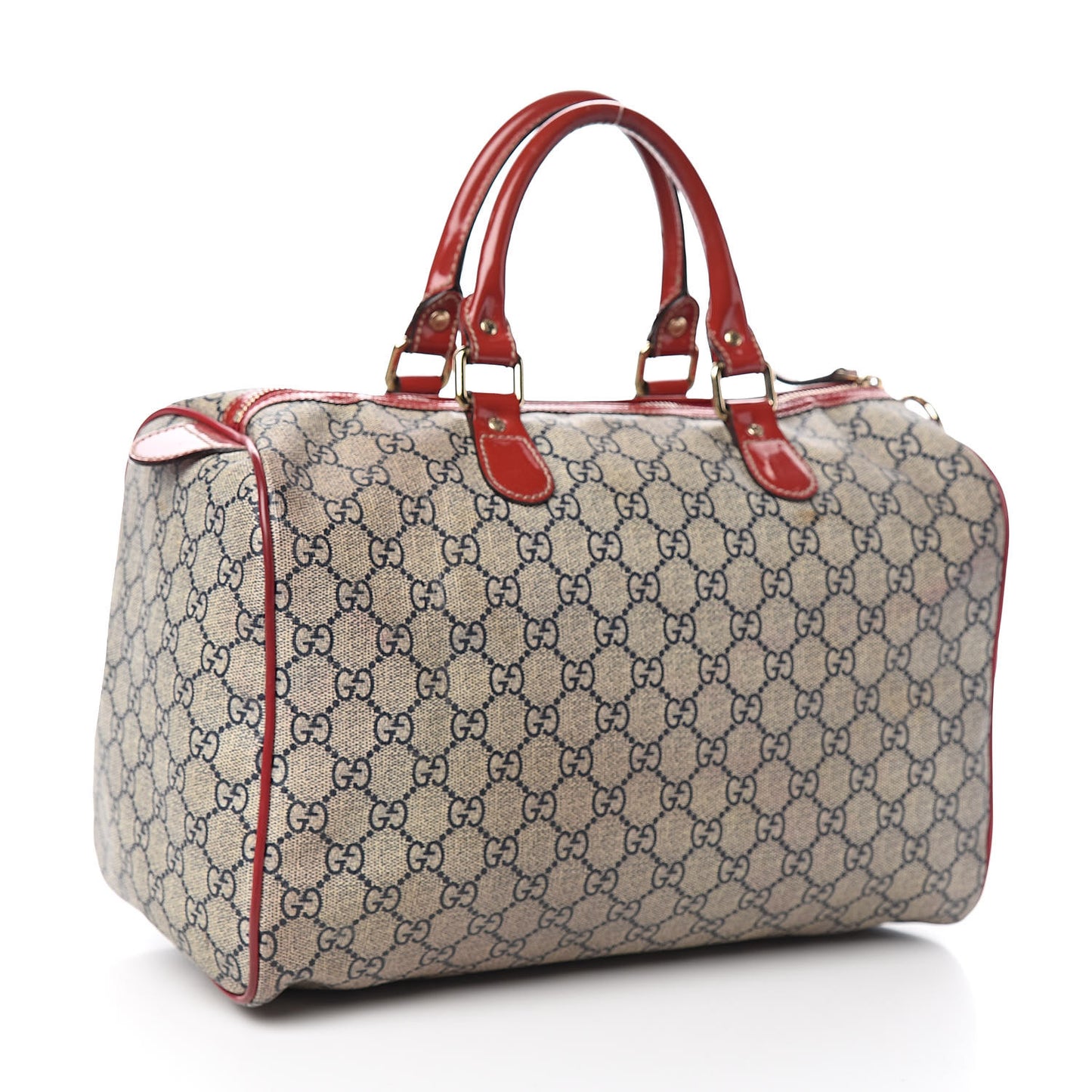 GG Plus Monogram Tattoo Heart Medium Joy Boston Red