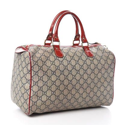 Gucci GG Plus Monogram Tattoo Heart Medium Joy Boston Red 3 of 15